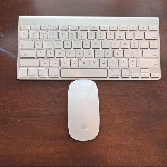 Apple Magic Mouse & Magic Keyboard wireless white not working! - Picture 1 of 7